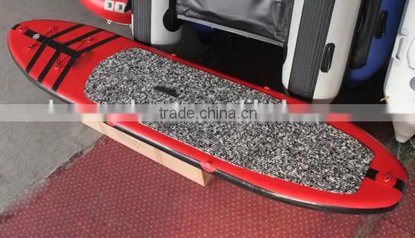 2014 hot sale sup hinchable inflatable SUPs board air SUPs with antiskip eva pad