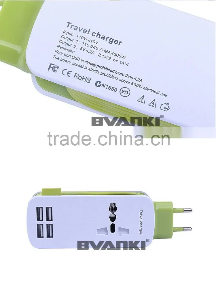 New products 2016 With charging cable multi function universal micro usb wall charger bulk buy from china