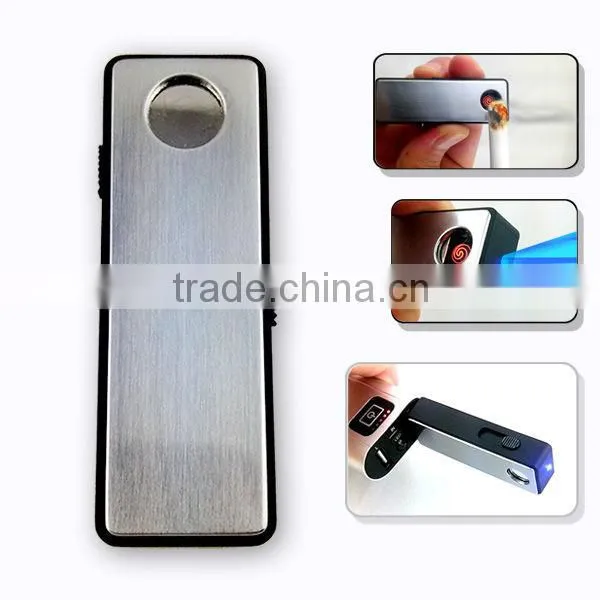 china top quality no gas cigarette lighter for christmas gift