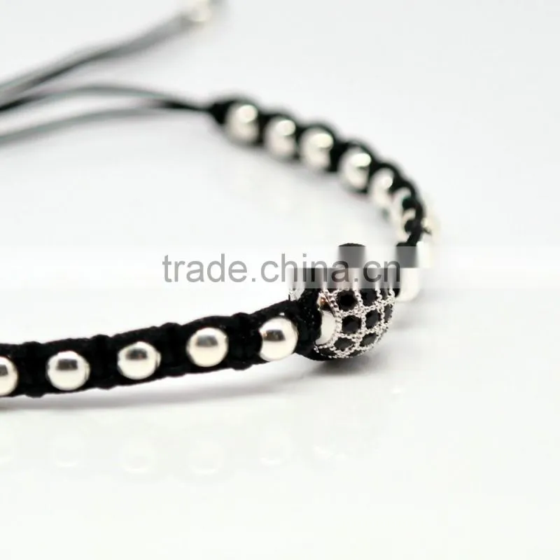 TOP Sale Bracelet Jewelry Coloful Bead Bracelet Fashion Men Bangle