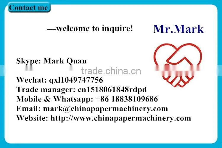 2016 fashion manufacturer's price 1092mm napkin paper making machine