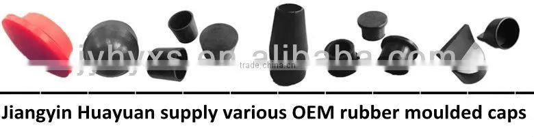 (EPDM,silicone,NR,NBR and recycled rubber) rubber tip/Rubber Stopper