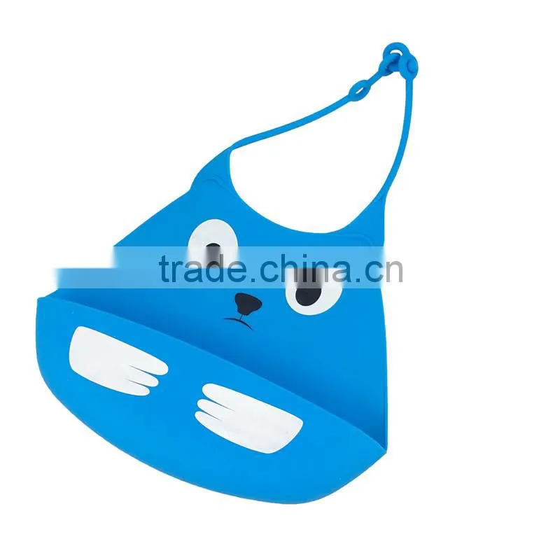 Silicone baby bibs