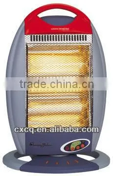 CIXI NSB-120Y8-RC 3heat halogen heater 1200W 800W 400W room heater halogen tube