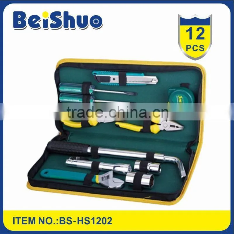 12pc Small Hand Tool Set for Household
