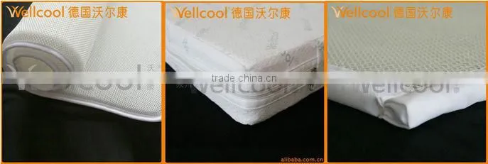 breathable 3d spacer mesh fabric mattress