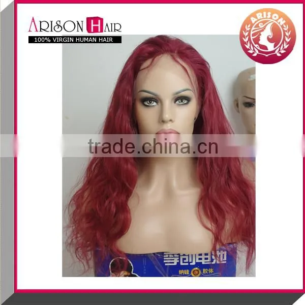 7A Grade For Black Women 100% Human Hair Brazilian Full Lace Wig