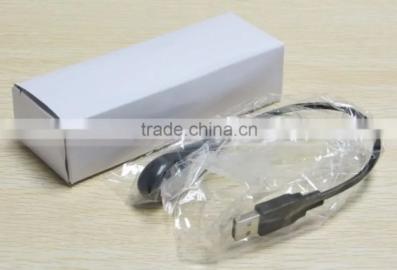 USB 5.0V High Brightness 28LM LED Book Reading Light Portable USB Book Light