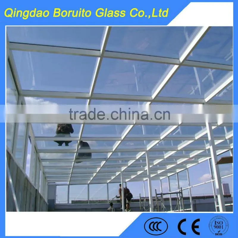 Fish tank tempered glass with CE ISO
