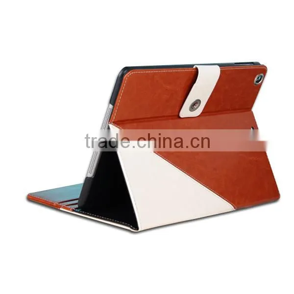 Hot selling leather case for ipad mini ,for ipad mini case