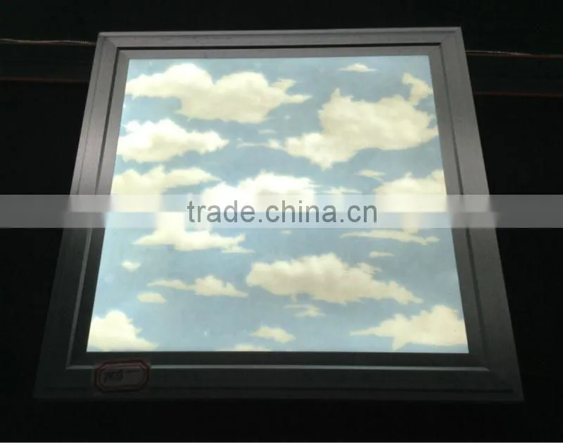 New design, new style, new feel, 45W Ultra thin Blue Sky LED Panel Light