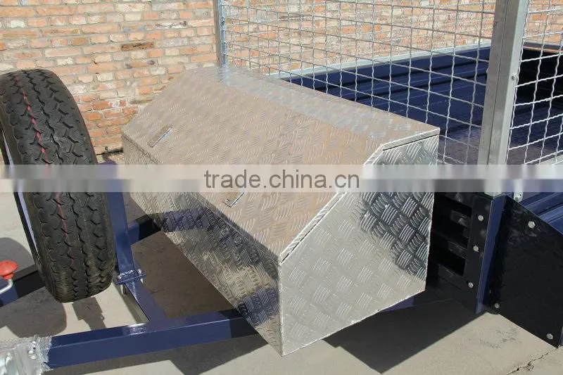 Painted box/utility/cage trailers