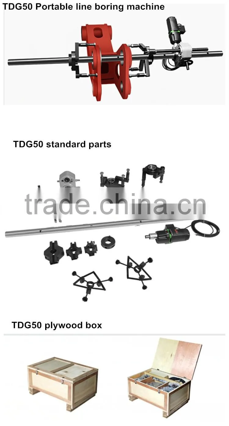 Rotary welding machines /Bore welder and TDG50 Line boring