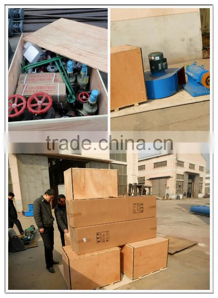 Small wood chip boiler