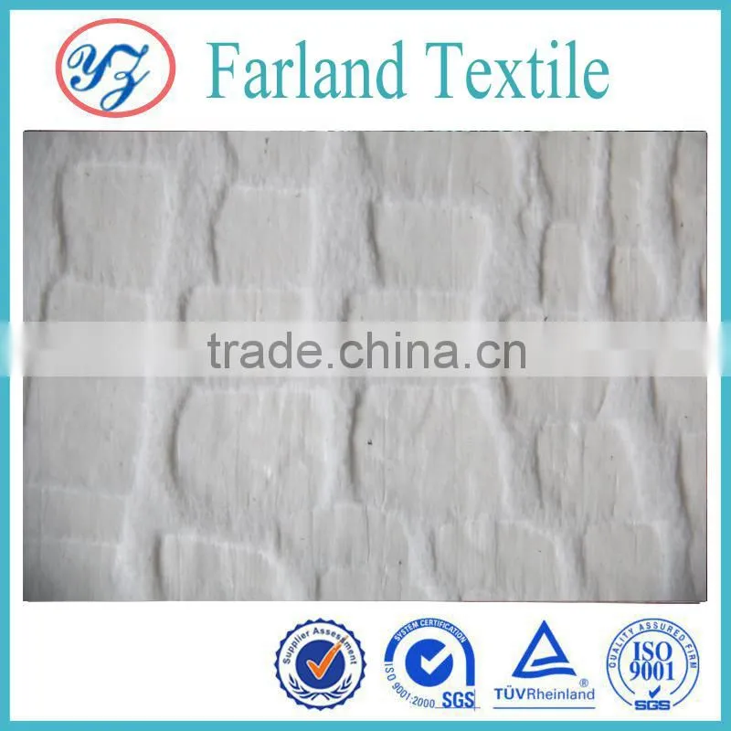 100%polyester wholesale fabric pressed film fashion women fabric
