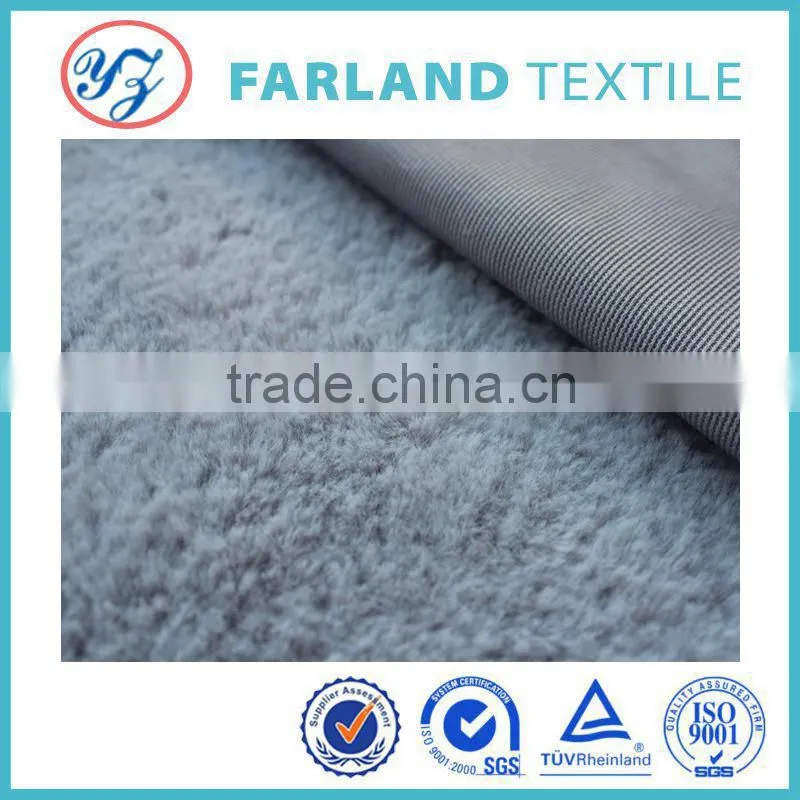 Staining of PV cashmere clothing pillow series fashion women fabric 100%polyester