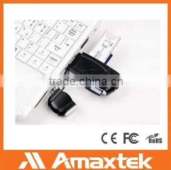 USB 3.0 mini SD memory card reader writer flash driver