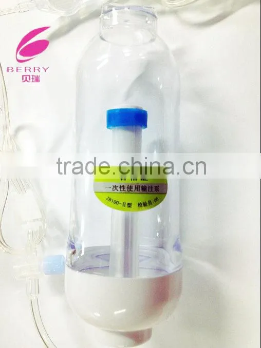 Apon Multi-rate infusion pump