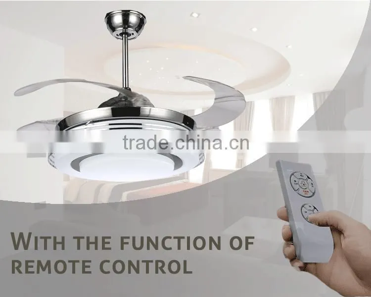 China Factory Price Hot Ceiling Light Fan