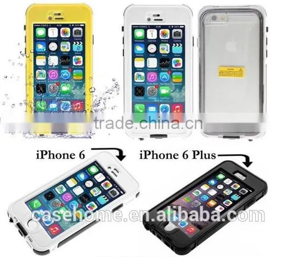 Mobile Phone IPX8 Waterproof Case for iphone 6 6s