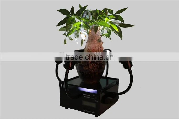 2015 Wireless DMX and battery power led 4pcs 6in1 indoor light grow led light
