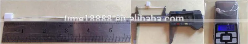 High quality string plastic garment seal tag, hang tag string