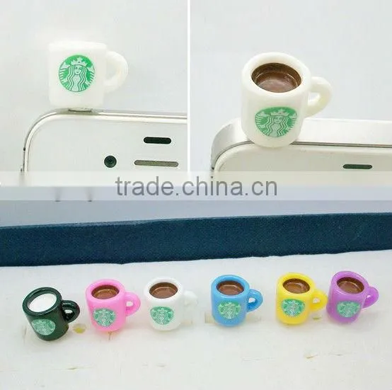P0828 Swan Cute Headphone Dust Plug