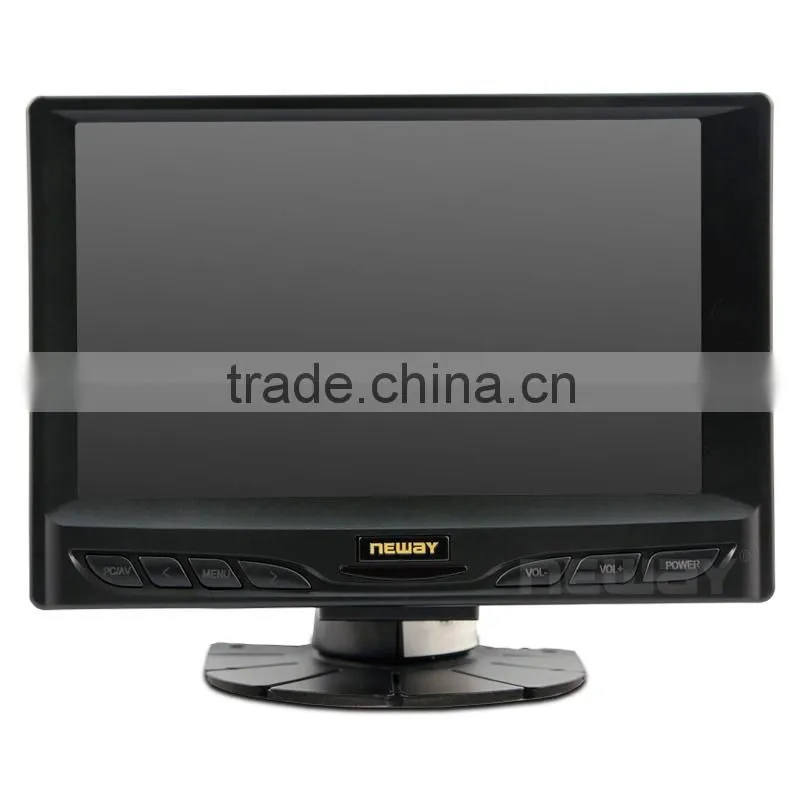 7 inch TFT LCD VGA HDMI input Touch Screen LCD Monitor