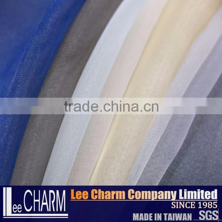 Polyester Wedding Decoration Organza