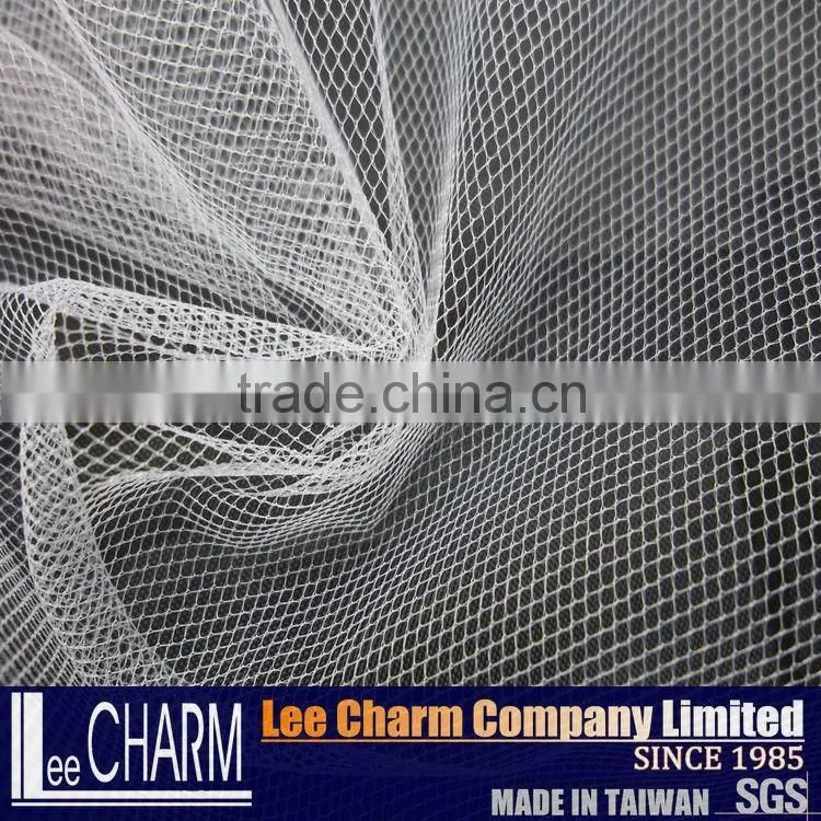100% Nylon Latest Fine Light Tulle Fabric