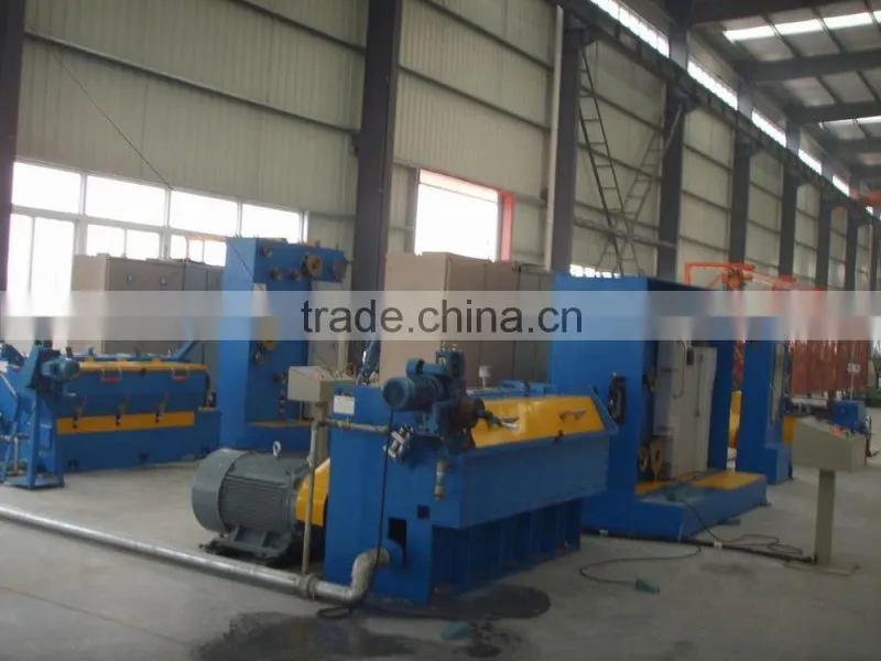 HXE-17DS medium copper wire drawing machine