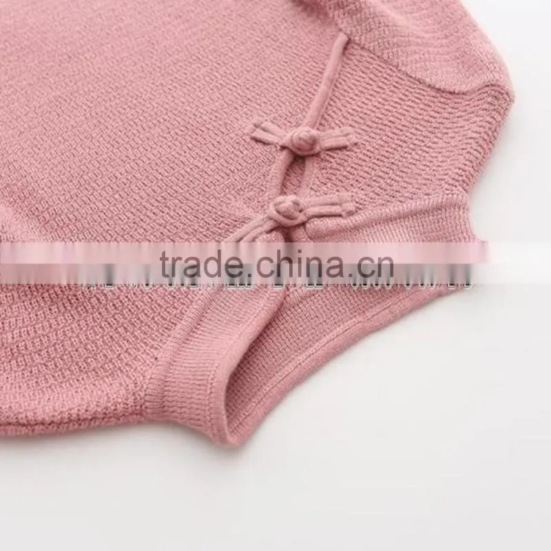 Mandarin Collar On Line Shop Baby Clothes/Dress