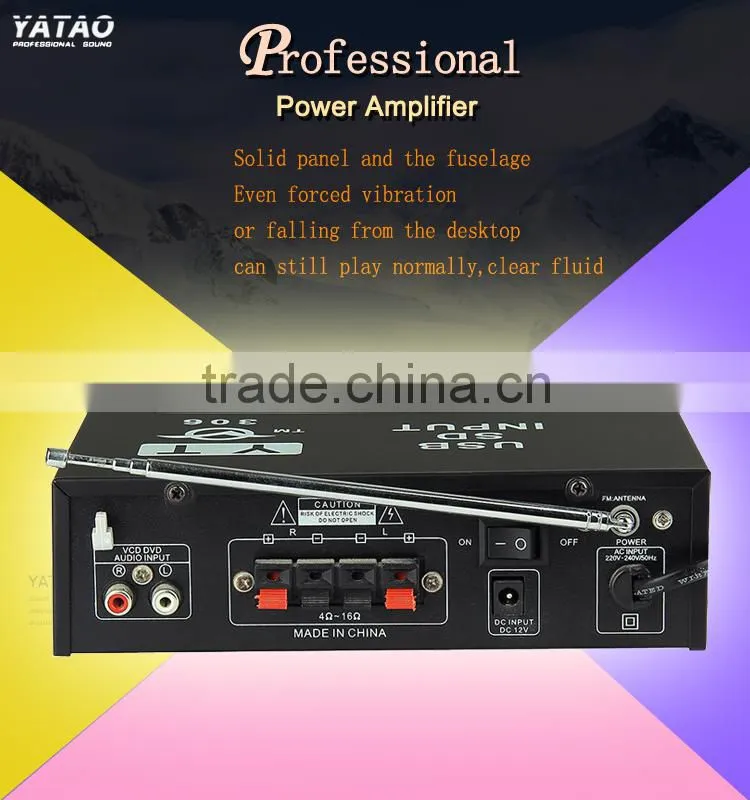car audio input usb box YT-306 with CD/VCD/DVD input
