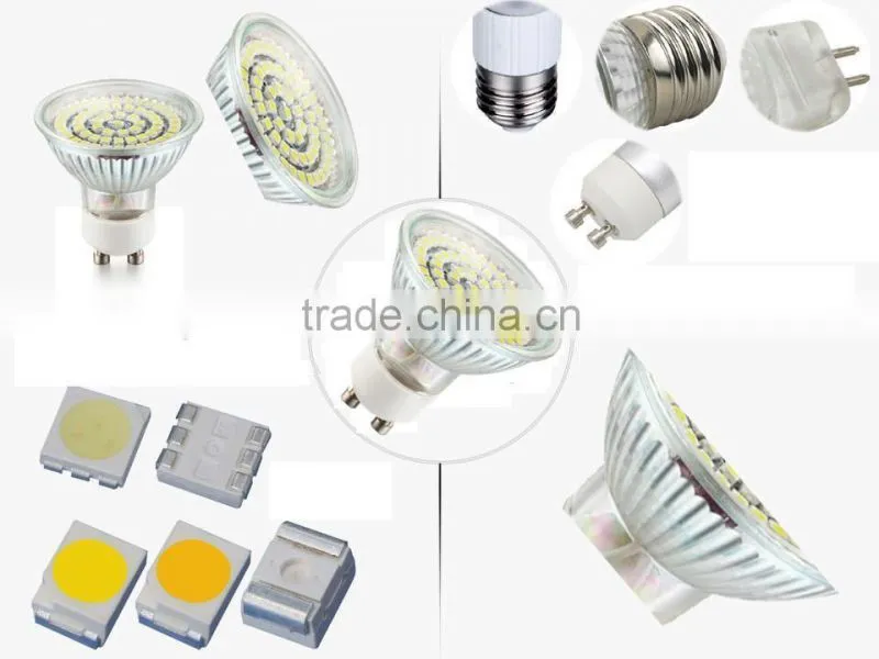 Hangzhou FactoryFocos LED, GU10 2.2W LED Light,LED Cup Light