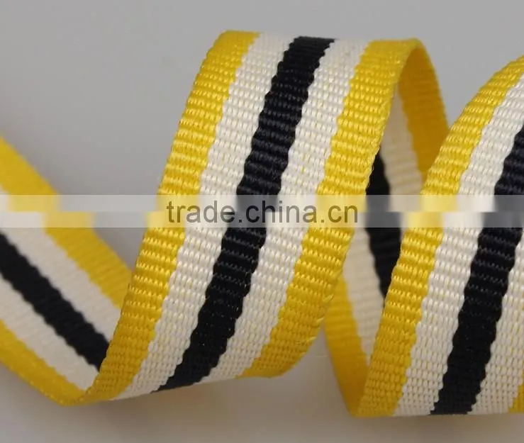 multi color Pattern webbing,Polyester plain mixed color webbing.