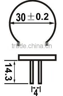china supplier 12 volt 150lm SMD5050 G4 bulb led