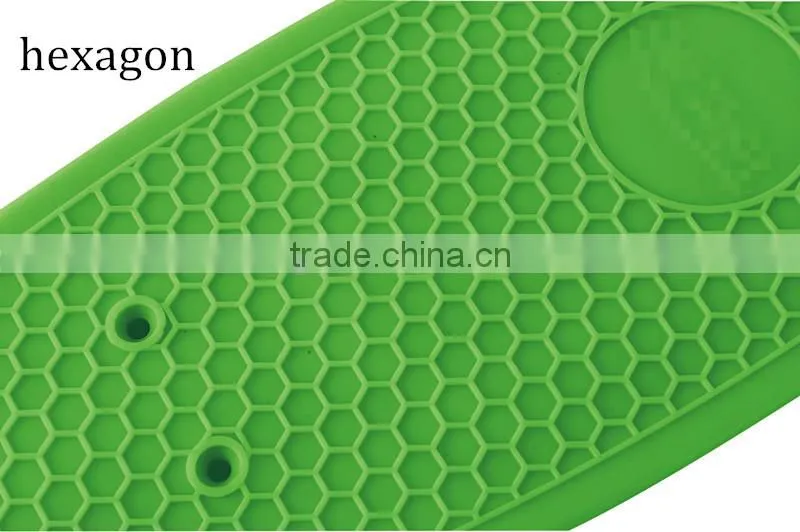 Landergo CE SGS Approved Replica Plastic Skateboard With Original Design