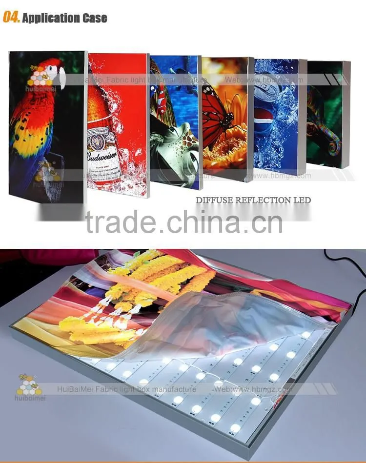 EPISTAR CHIP aluminum rigid led lattice backlight strip