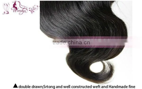 2013 fashional 100% virgin wholesale Top grade real virgin brazilian hair