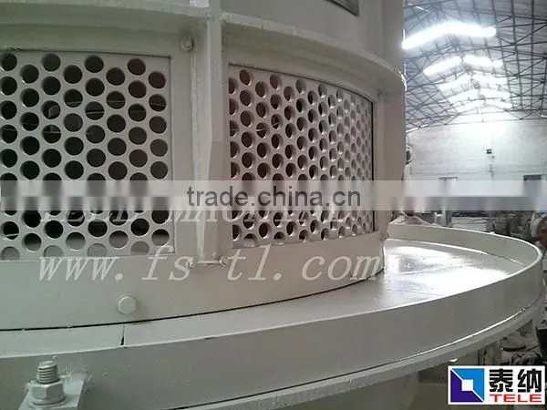 Clay Material Circular Screen Mixing Granulator Machine with CE