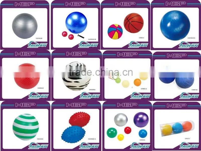 Anti-Burst PVC GYM Ball Balance Ball Exercise Ball