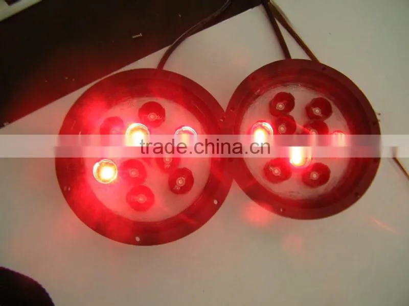 IP66 Low voltage 12V/24v 9w RGB inground led lights
