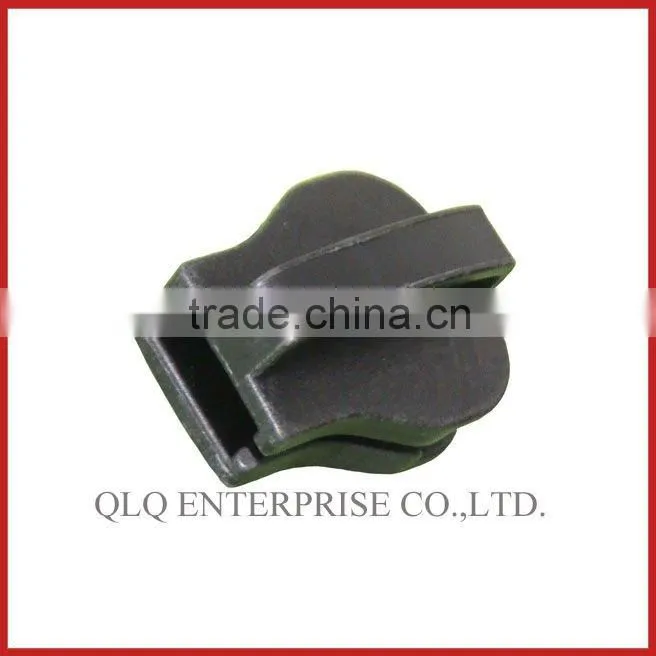 Non lock Plastic Zipper Sliders