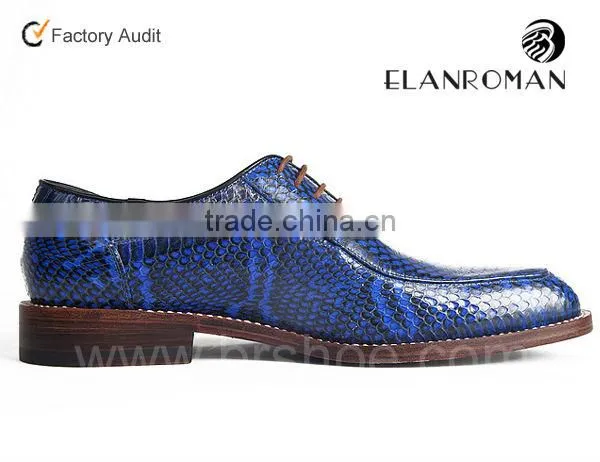 New Italian men's fashion leather dress dress shoes