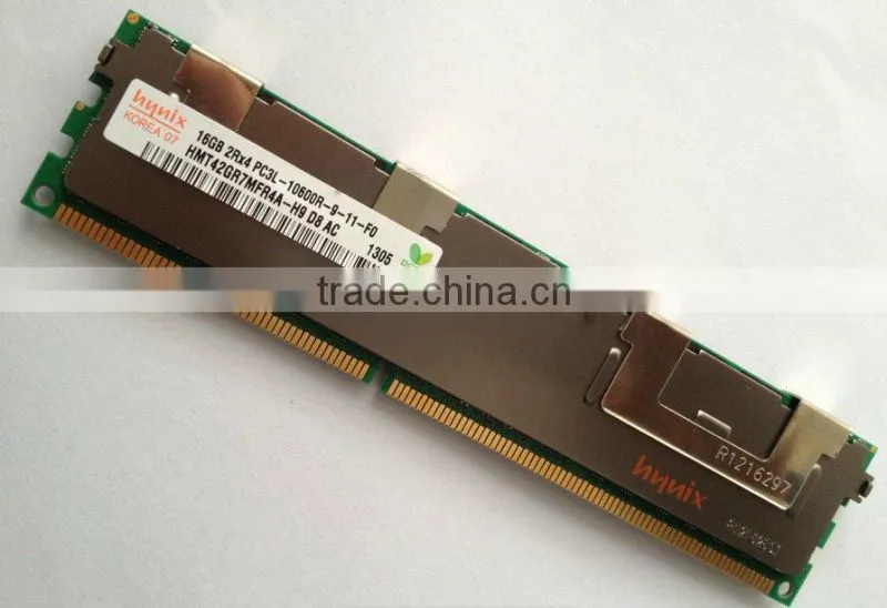 on sales 100% orginal ! 16G PC3-10600 REG 1333MHZ DDR3 server ram memory