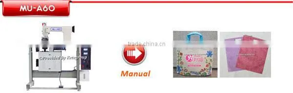 Soft-loop Handle Ultrasonic Welding Machine