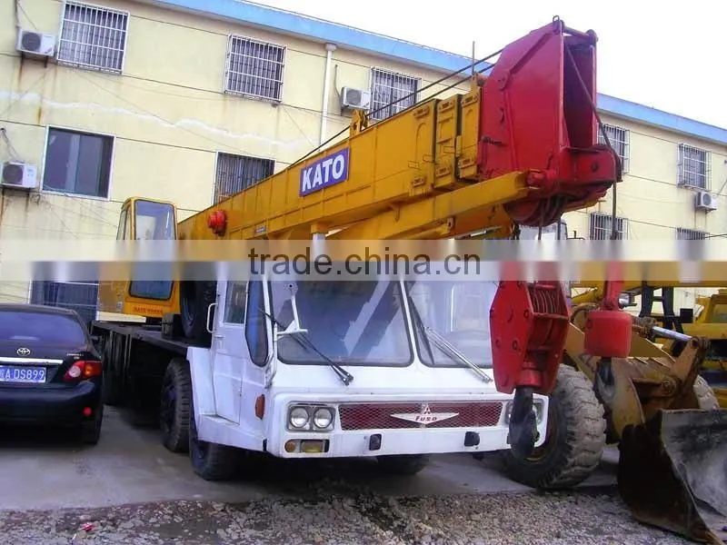 original good condition crane KATO NK400E in cheap price for sale