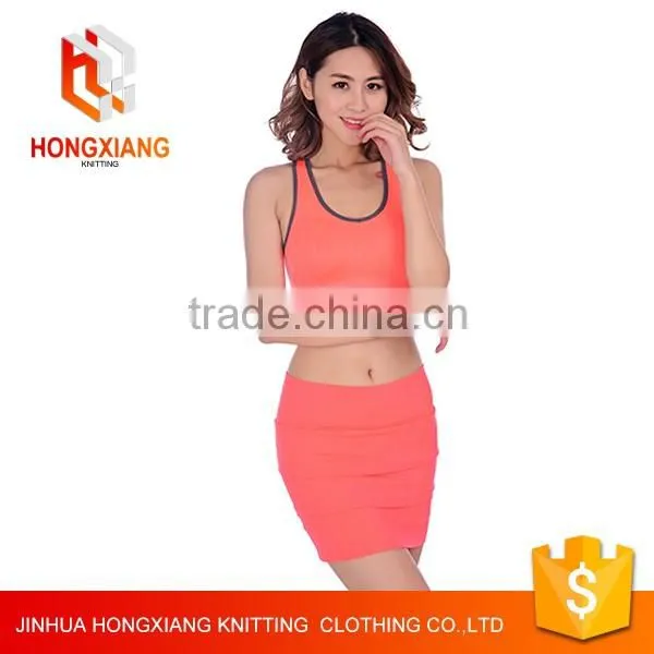 Hongxiang (OEM Factory/Trade Assurance)Women Wholesale Sports Bra Custom Sports Bra Yoga Fitness Sports 12color