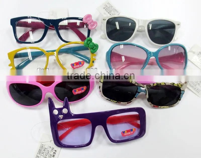 501174 PROMOTION!Fashion kid sunglasses and bowknot