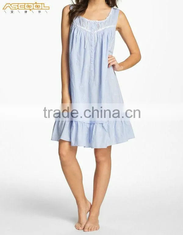 Sleeveless Ballet Nightgown